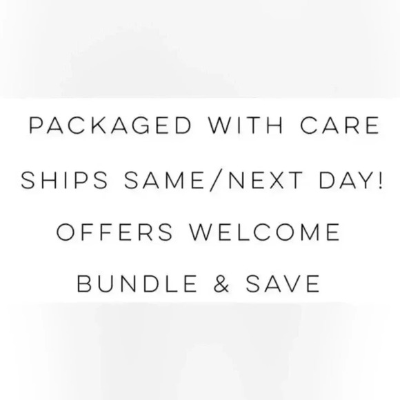 ANA Christmas Holiday Winter Relaxedoversized blue Silver sparkly vneck sweater - Picture 5 of 5